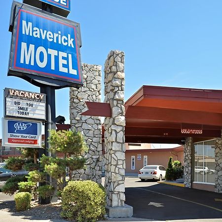 Maverick Motel Klamath Falls Exterior foto