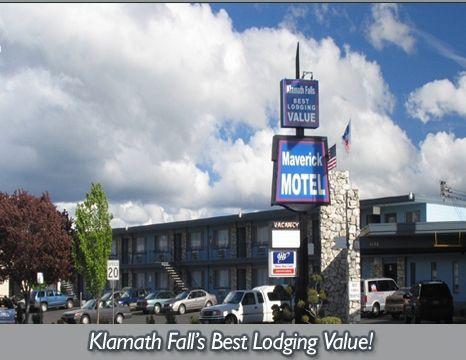 Maverick Motel Klamath Falls Exterior foto